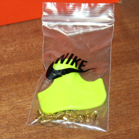 Nike ZoomX Dragonfly Rawdacious Track Spikes Mens 6.5 11.5 White Black - Picture 9 of 9